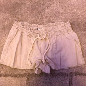 Roxy shorts size M